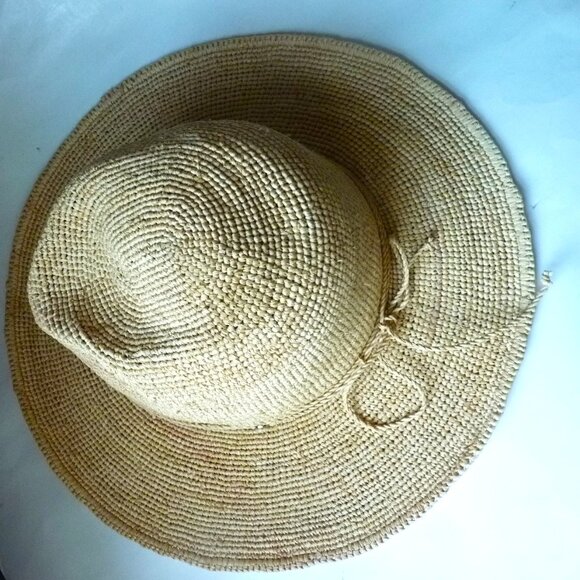 Helen Kaminski wide brim raffia hat OS - Picture 2 of 4